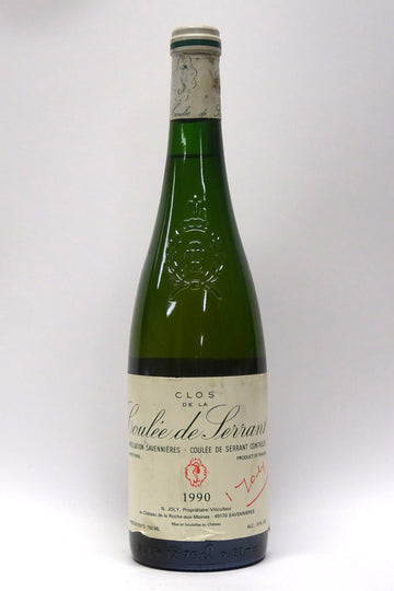 Joly, Nicholas 1990 Savennieres Coule de Serrant